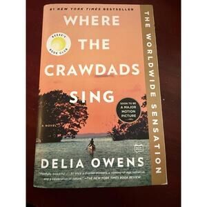 Where the Crawdads Sing by Delia Owens - A Captivating Novel